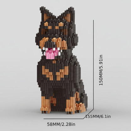 Dobermann | Bausteine
