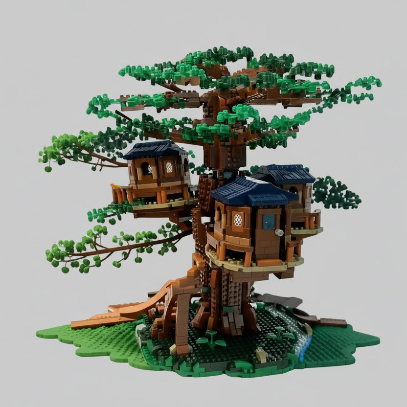 Baumhaus Dorf | Bausteine