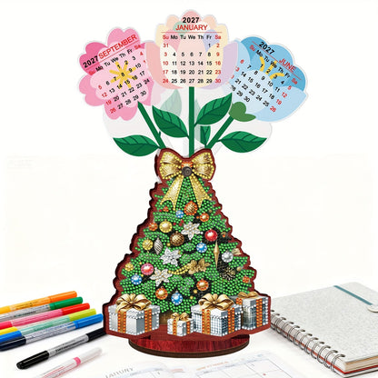 Weihnachtsbaum | Kalender | Diamond Painting