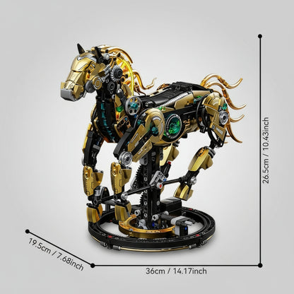 Bewegendes Pferd | Bausteine