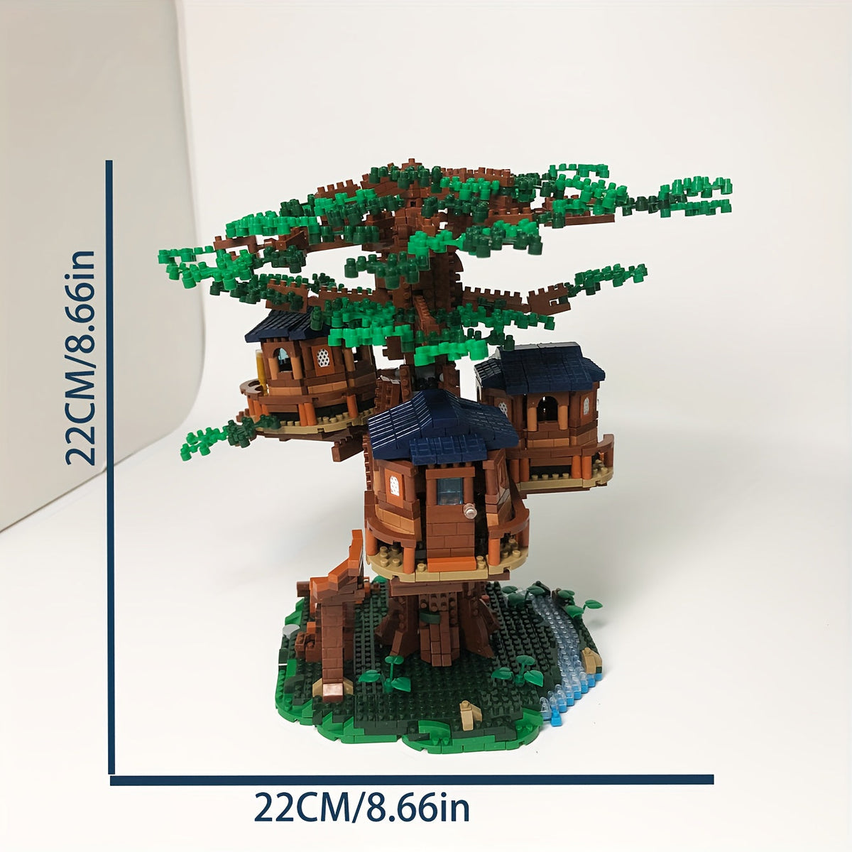 Baumhaus Dorf | Bausteine