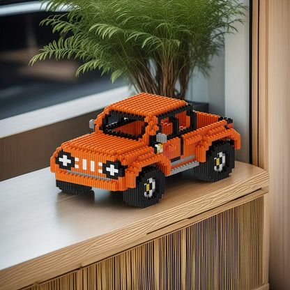 Oranger Truck | Bausteine