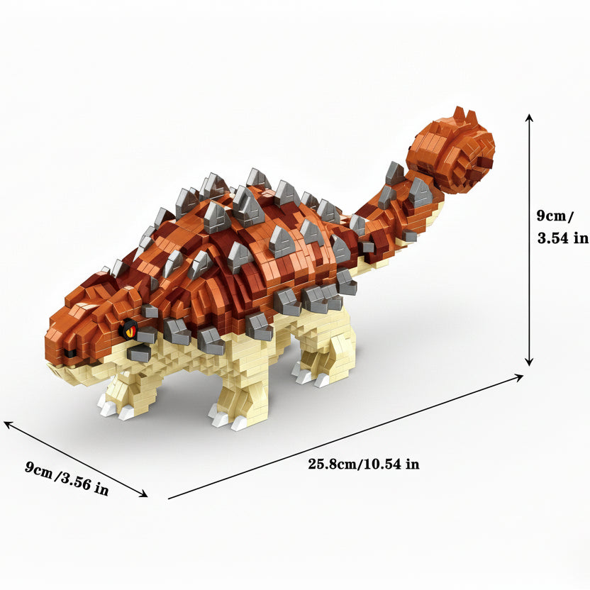 Ankylosaurus | Bausteine