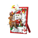 3D-Weihnachtsmalerei | Bausteine
