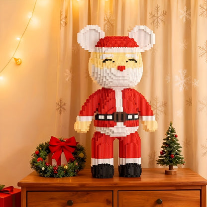 MEGA Weihnachtsbär | Bausteine