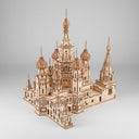 St. Basilius Kathedrale | 3D Puzzle