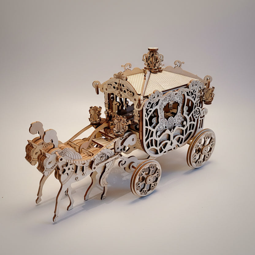 Kutsche | 3D Puzzle