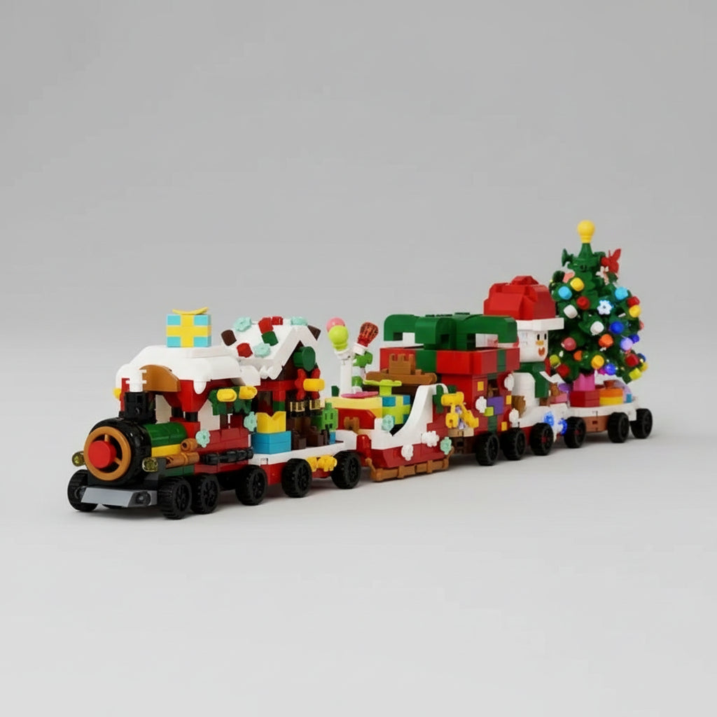 Weihnachtszug | Bausteine