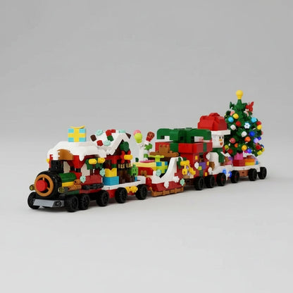 Weihnachtszug | Bausteine