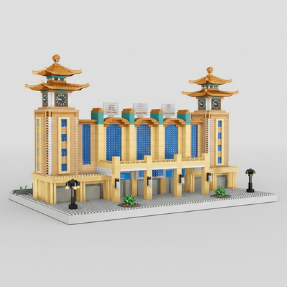 Bahnhof Peking | Bausteine
