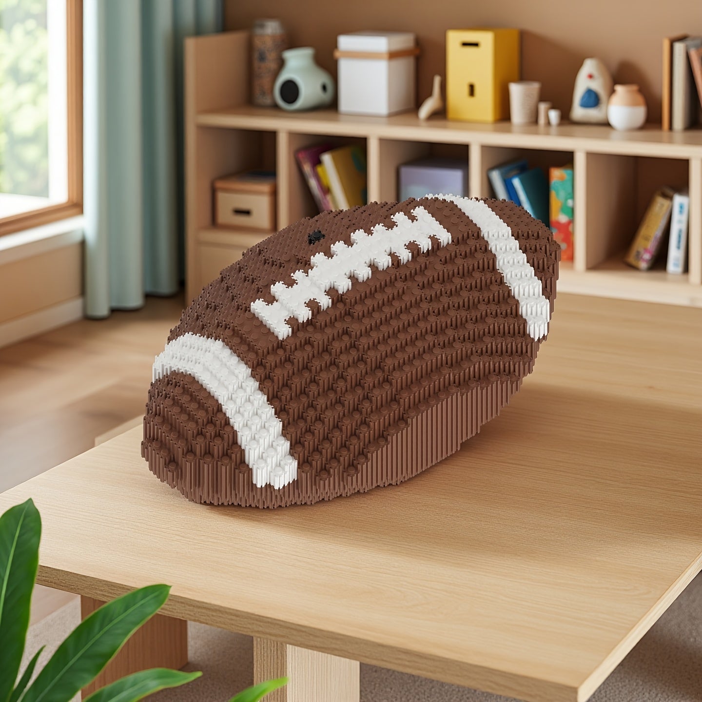 Rugbyball | Bausteine