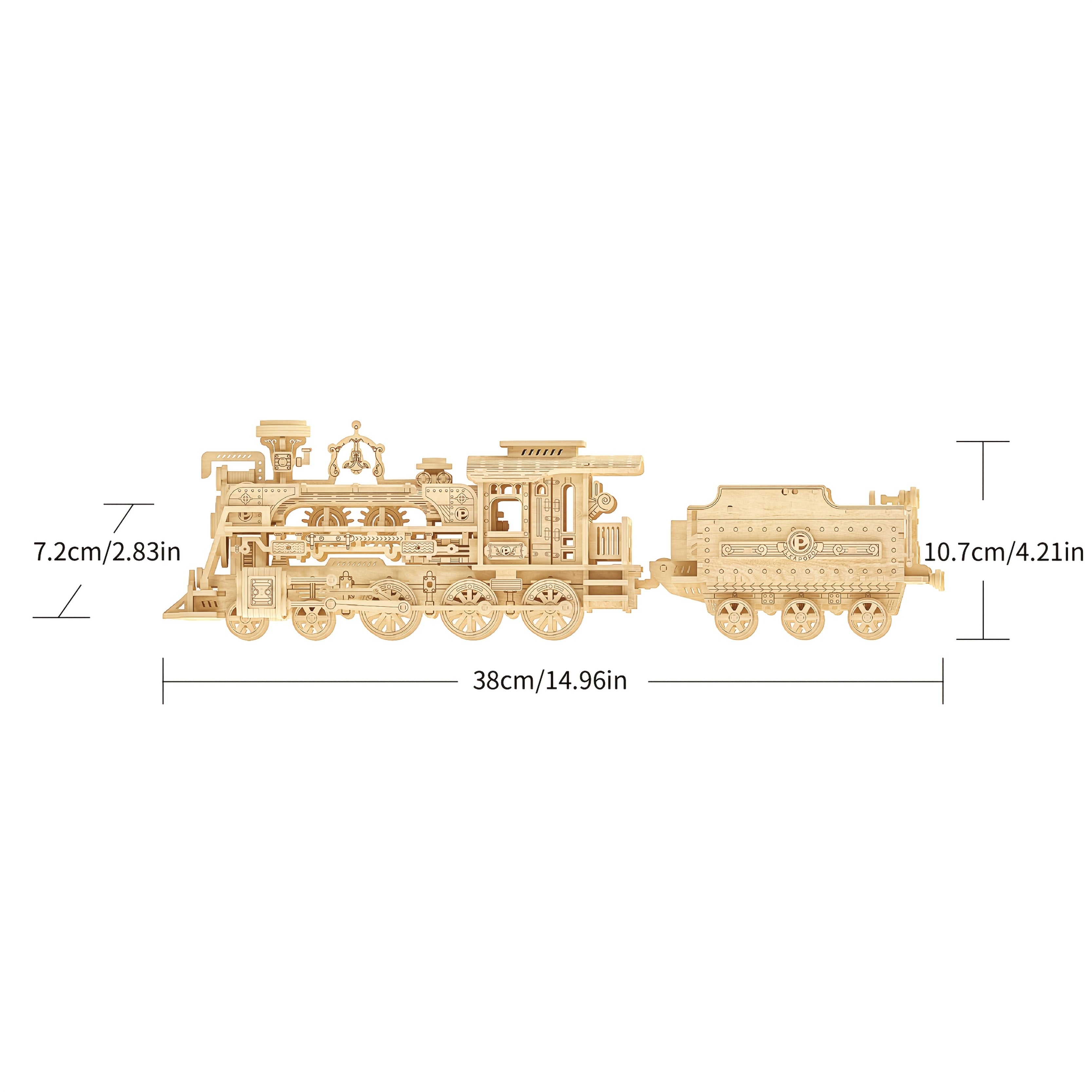 Zug | 3D Puzzle