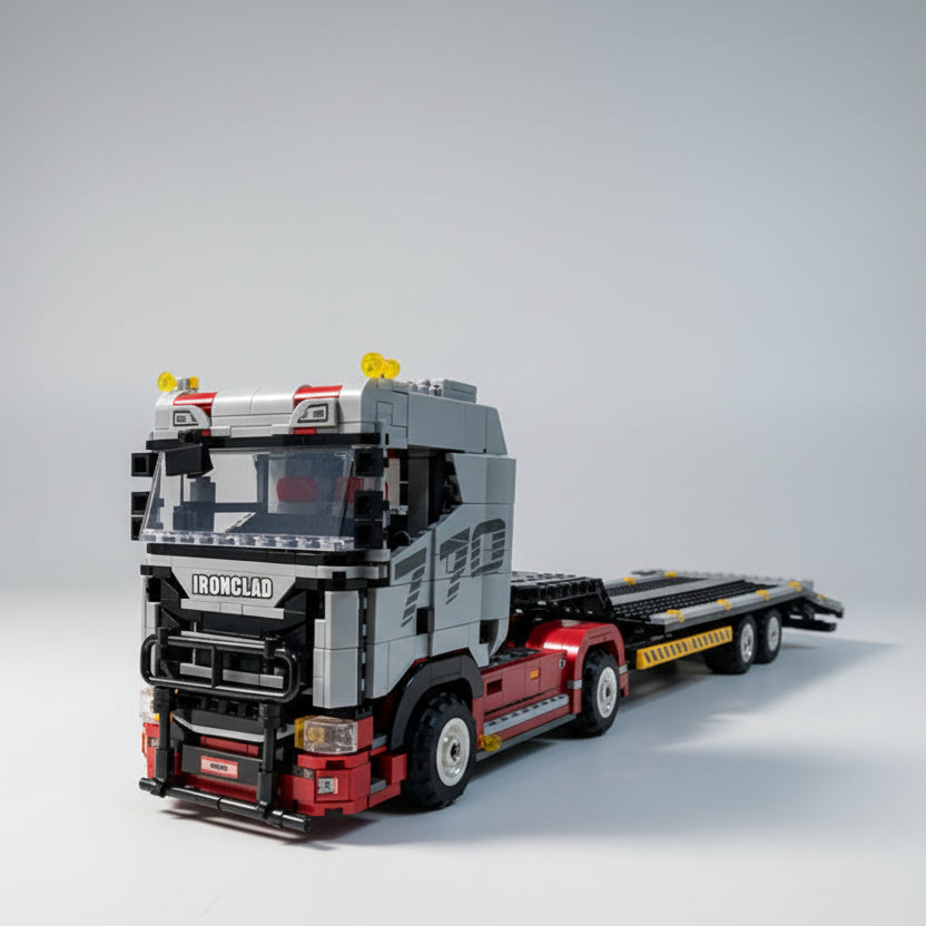 Schwerer LKW | Bausteine