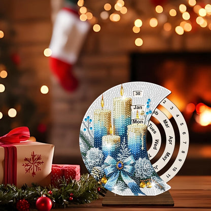 Kerzen | Kalender | Diamond Painting