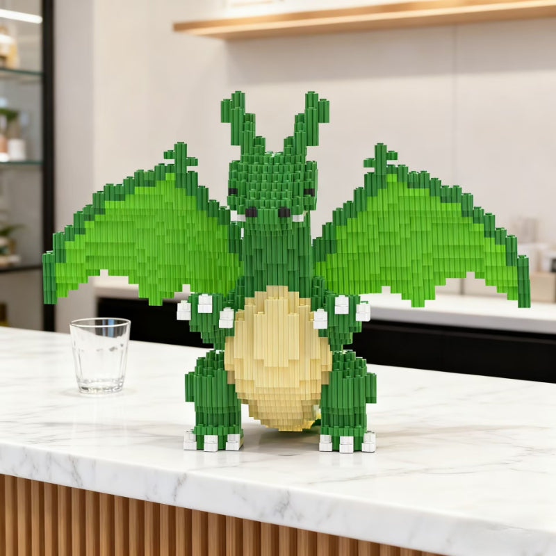 Grüner Drache | Bausteine