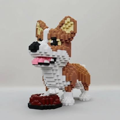 Waliser corgi | Bausteine