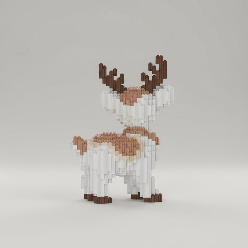 Süßes Rehkitz | Bausteine