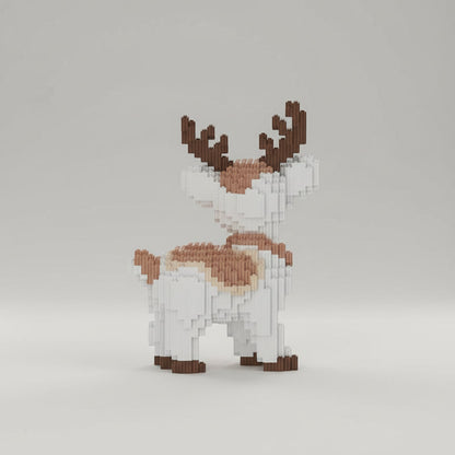 Süßes Rehkitz | Bausteine