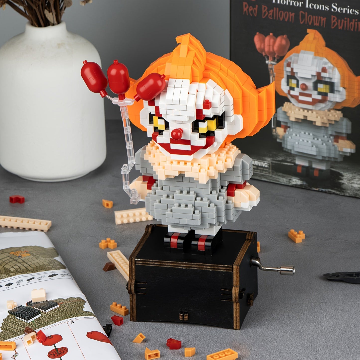 Horrorclown | Bausteine