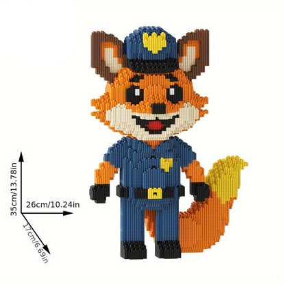 Polizei-Fuchs | Bausteine
