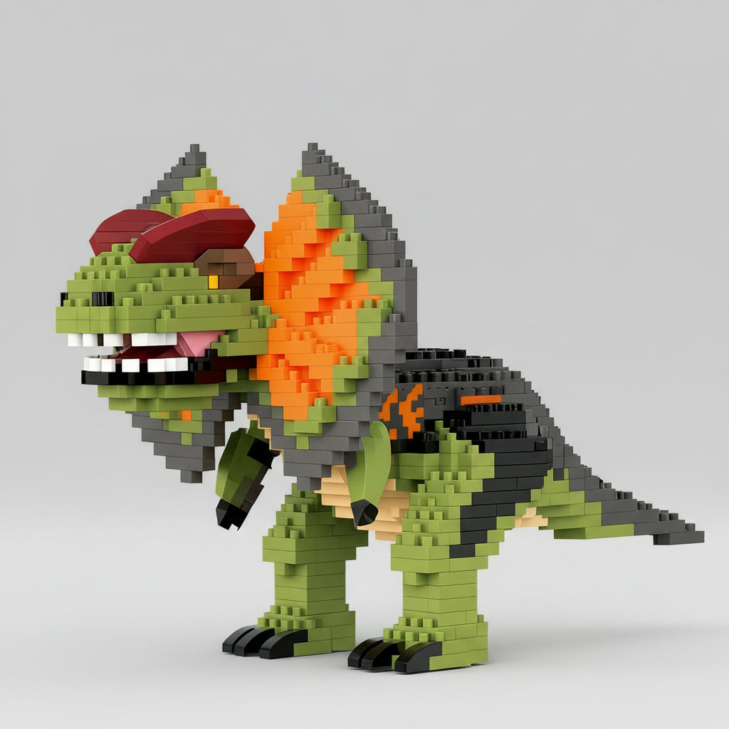 Dilophosaurus | Bausteine