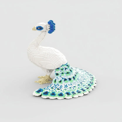 Weißer Pfau | Bausteine
