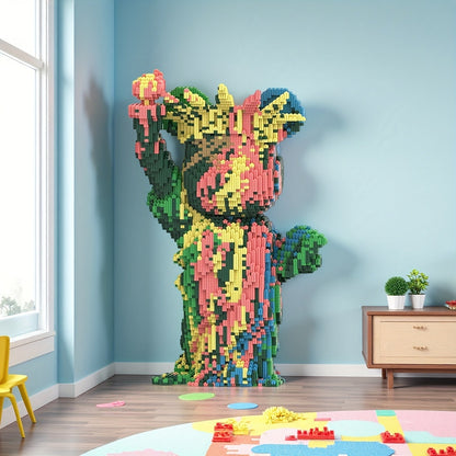 MEGA Freiheitsstatue-Bär | Bausteine