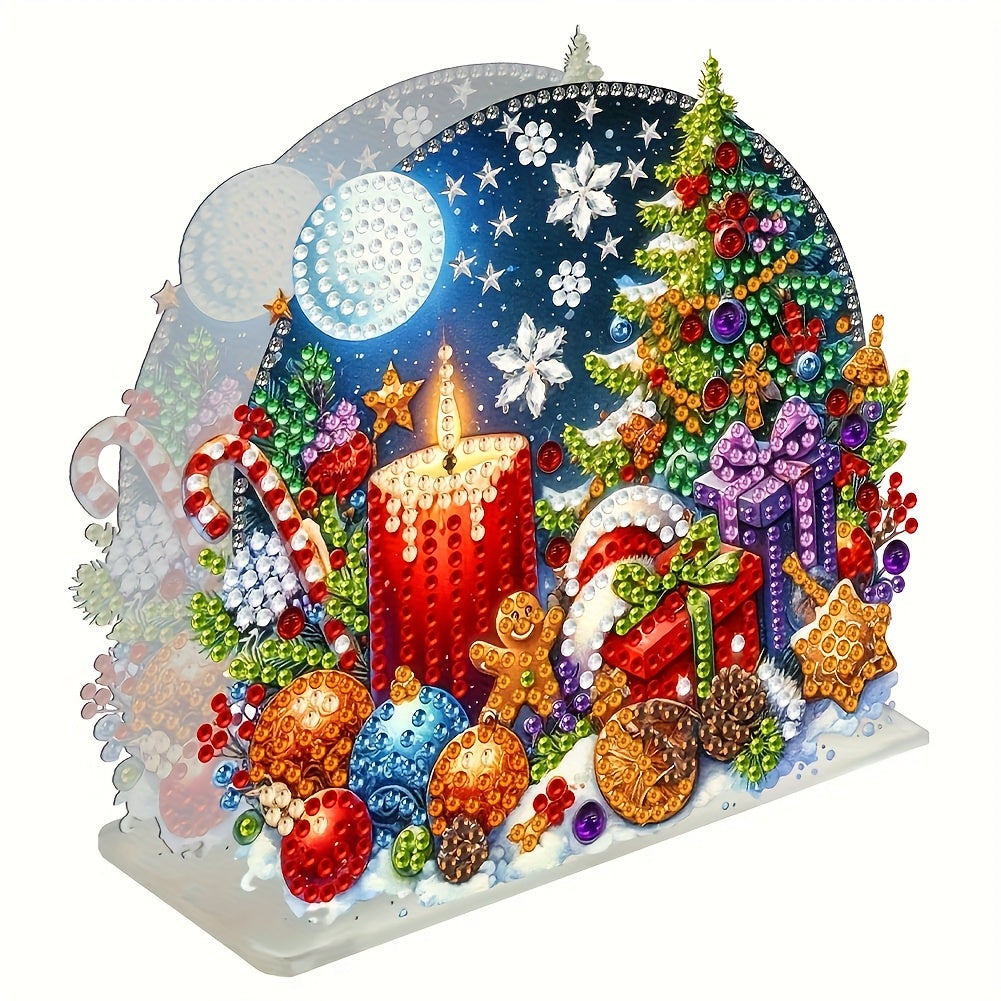 Weihnachten | Serviettenhalter | Diamond Painting