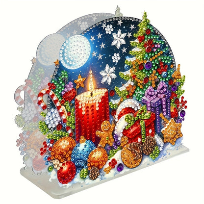 Weihnachten | Serviettenhalter | Diamond Painting