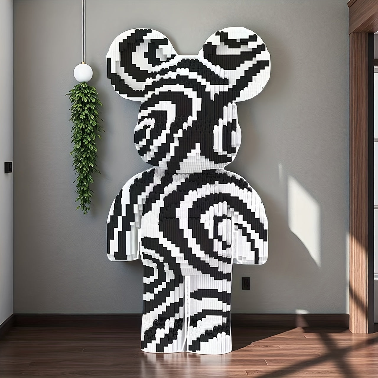 Schwarz-Weiß-Bär | Bausteine