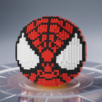 Roter Superheldenball | Bausteine