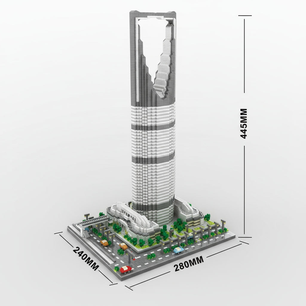 Kingdom Centre Turm | Bausteine