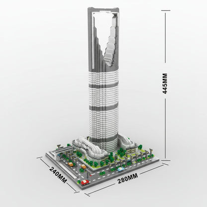 Kingdom Centre Turm | Bausteine