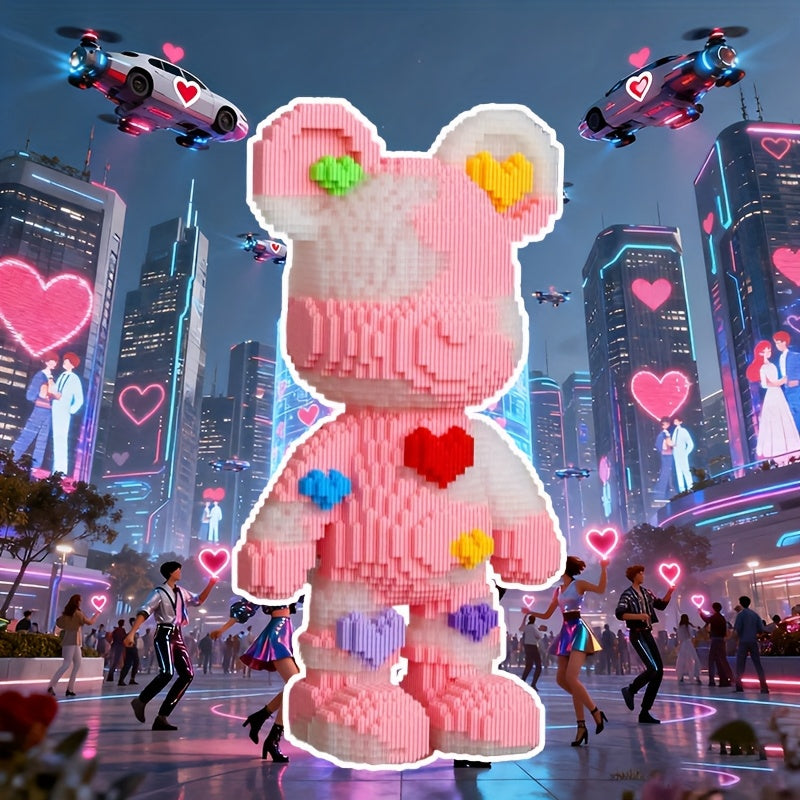 Herzbär | Bausteine