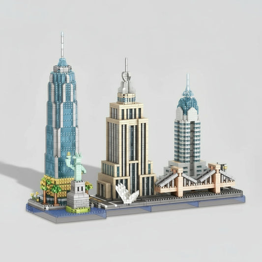 New York Gebäude | Bausteine