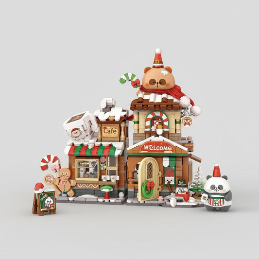 Panda Café | Bausteine