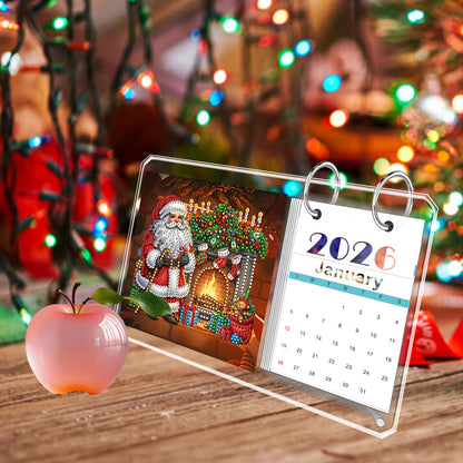 Weihnachtsmann | Aufstellkalender | Diamond Painting