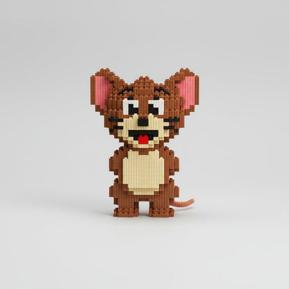 Braune Maus | Bausteine