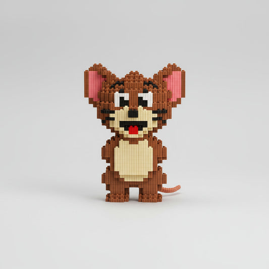 Braune Maus | Bausteine