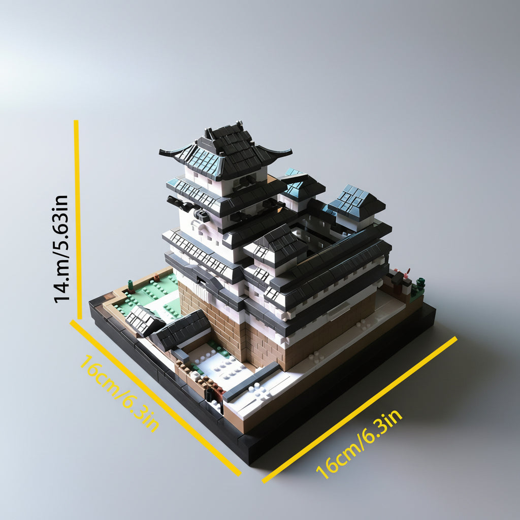 Japanisches Schloss | Bausteine