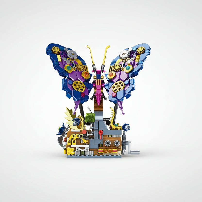 Beweglicher Schmetterling | Bausteine