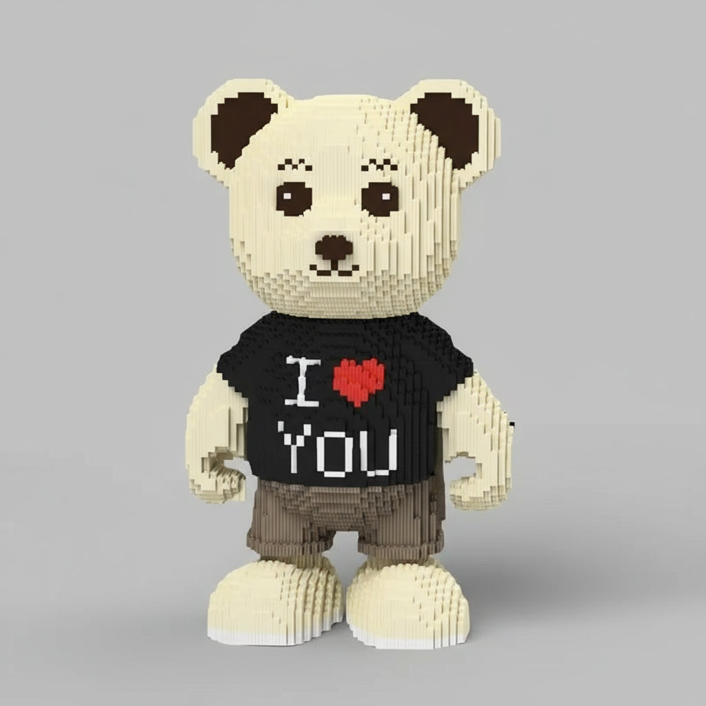 I love you Bär  | Bausteine