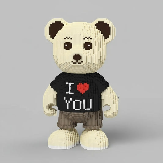 I love you Bär  | Bausteine