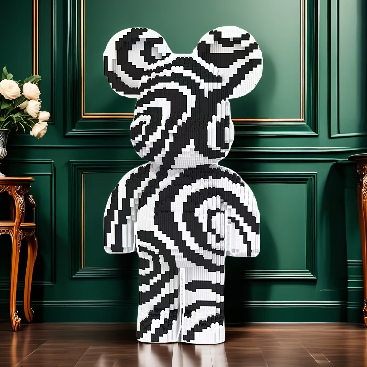 Schwarz-Weiß-Bär | Bausteine