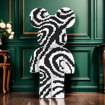 Schwarz-Weiß-Bär | Bausteine