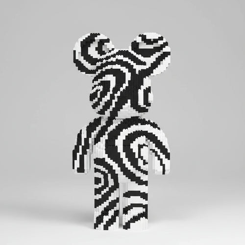 Schwarz-Weiß-Bär | Bausteine