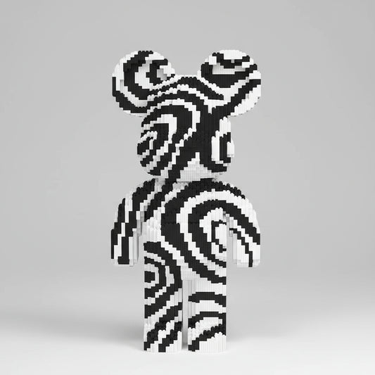 Schwarz-Weiß-Bär | Bausteine