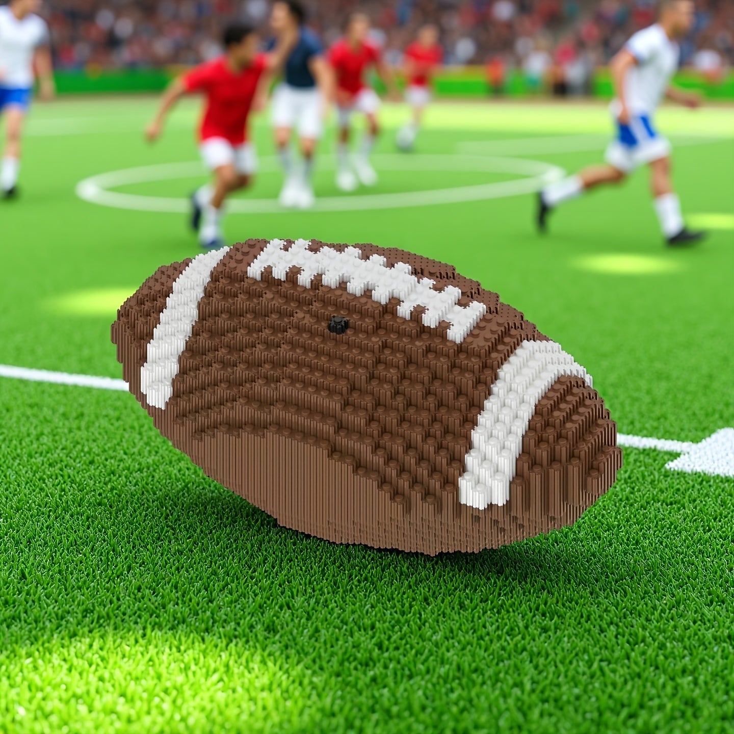 Rugbyball | Bausteine