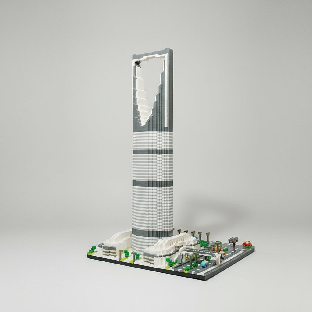 Kingdom Centre Turm | Bausteine
