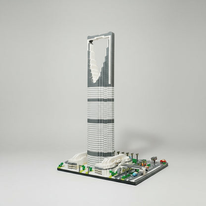 Kingdom Centre Turm | Bausteine